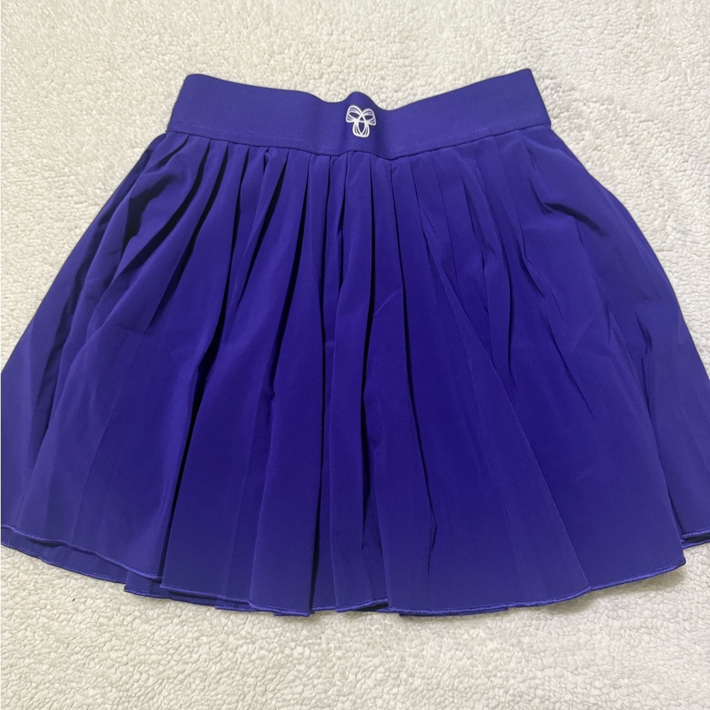 Aritzia TNA pleated tennis skirt